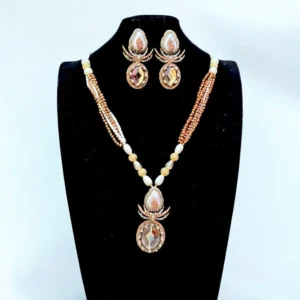 LOTUS CHAMPAGNE MALA SET