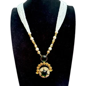LOTUS EMERALD MALA