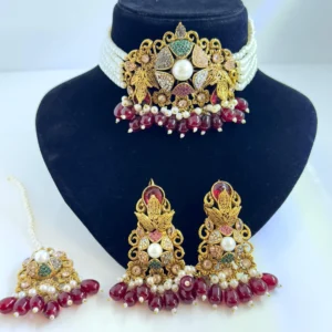 LOTUS RUBY SET