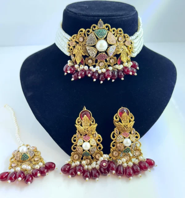 LOTUS RUBY SET