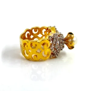 MINI PEARL RING 1