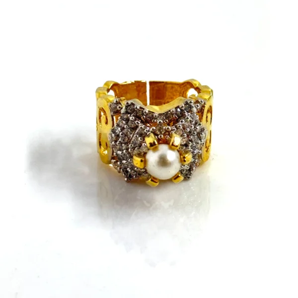 MINI PEARL RING