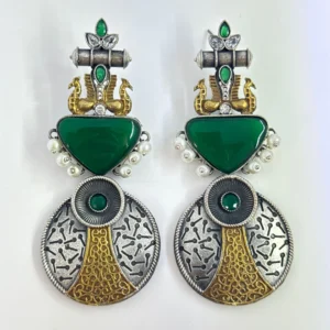 MORNEE GREEN EARRINGS