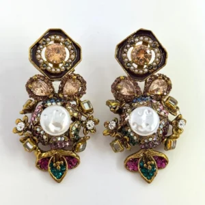 MULTI BROWN EARRINGS