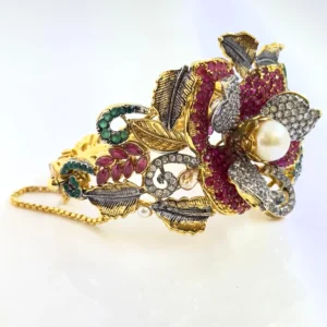 MULTI FLORAL BANGLE.....1