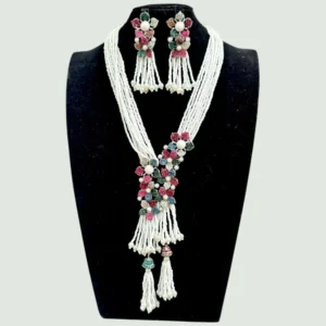 MULTI FLORAL MALA SET 1