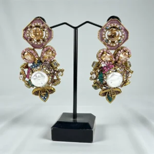 MULTI LAVENDER EARRINGS