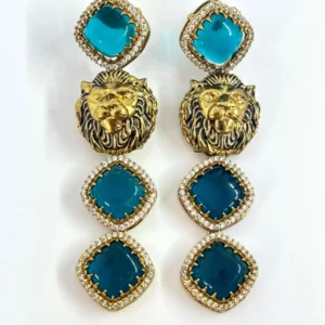 OCEAN LION EARRINGS