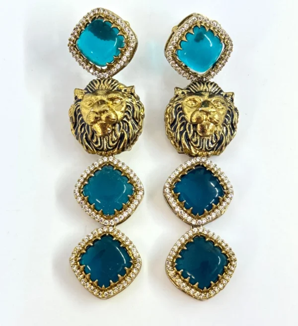OCEAN LION EARRINGS