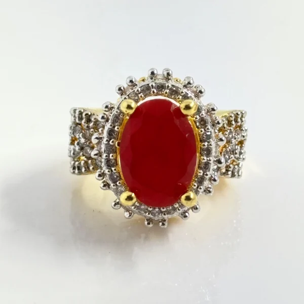 OVLET RUBY RING