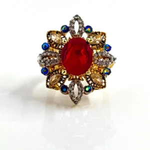 PETAL RUBY RING