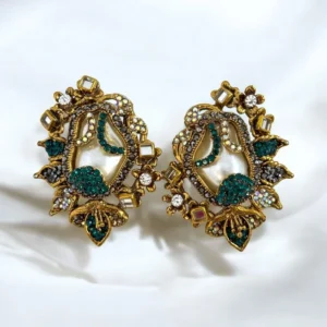 PETAL ZINC EARRINGS
