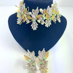 PISTACHIO BIRD SET