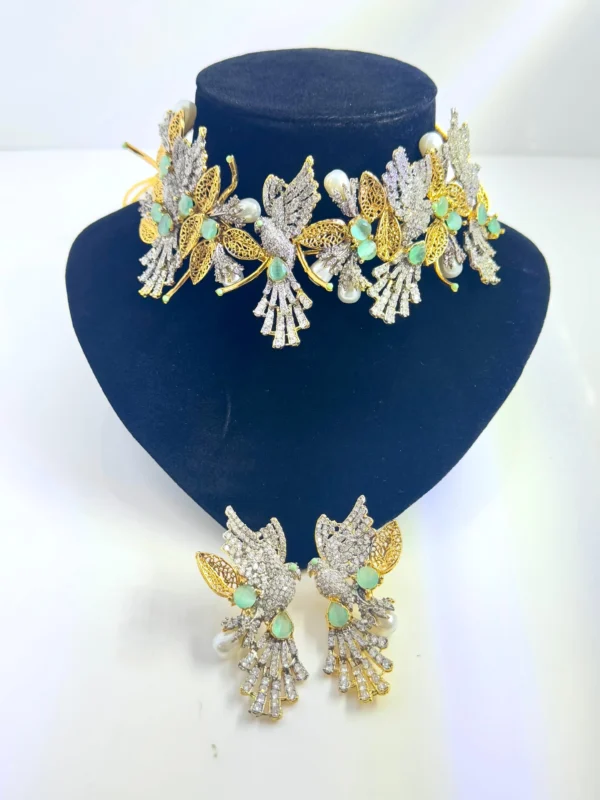 PISTACHIO BIRD SET