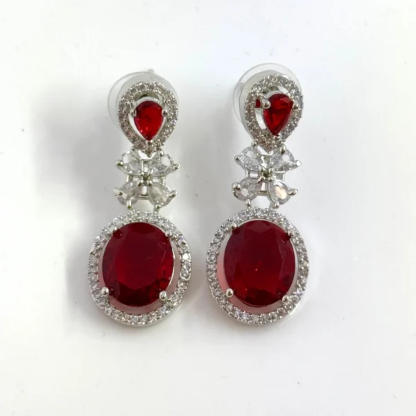 ROSE EAR STUDS