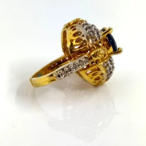 ROUND STONE RING 1