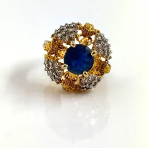 ROUND STONE RING
