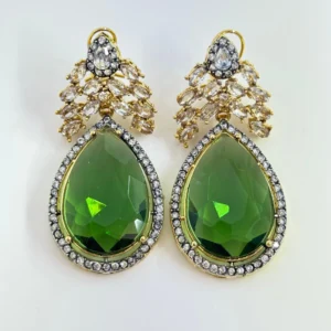 ROYAL GREEN EARRINGS