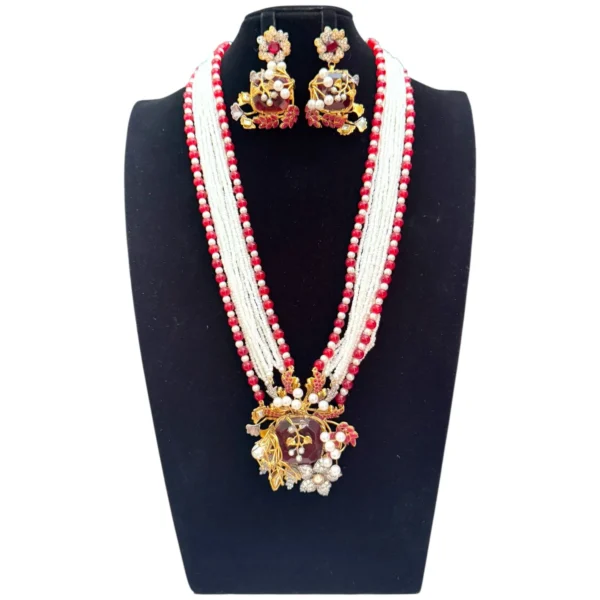 RUBY MALA SET 2