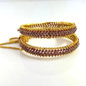 SHINE PINK BANGLE