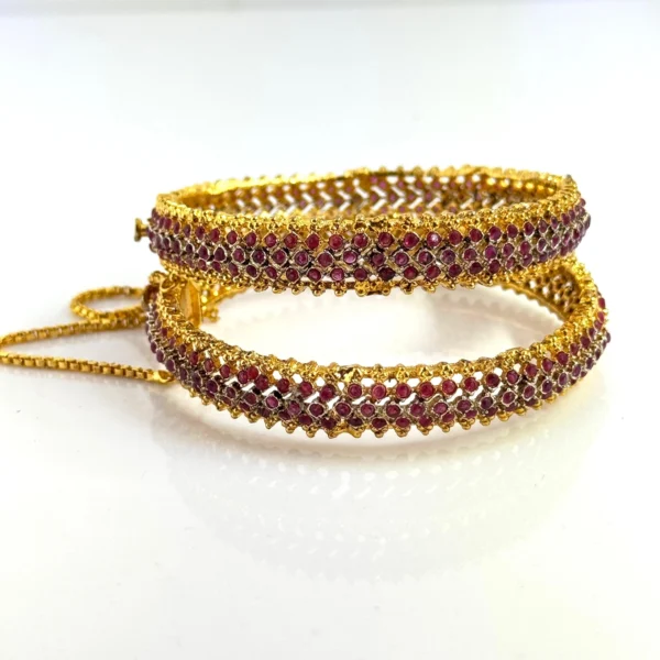 SHINE PINK BANGLE