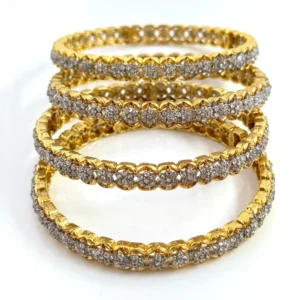 SILVER SHINE BANGLES