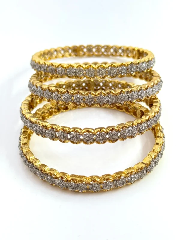 SILVER SHINE BANGLES