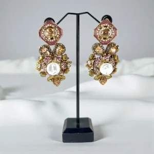 SOFT PINK EARRINGS 1