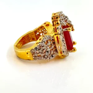 SPARKLE RED RING 1