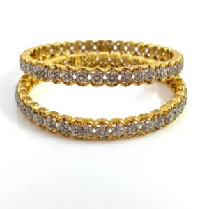 SPARKLE WHITE BANGLE