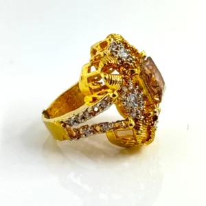 SQUARA CHAMPAGNE RING 1