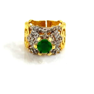 STONY GREEN RING
