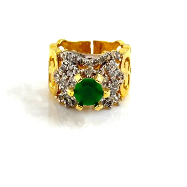 STONY GREEN RING