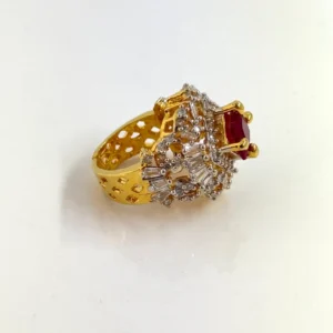 STYLISH RED RING 1