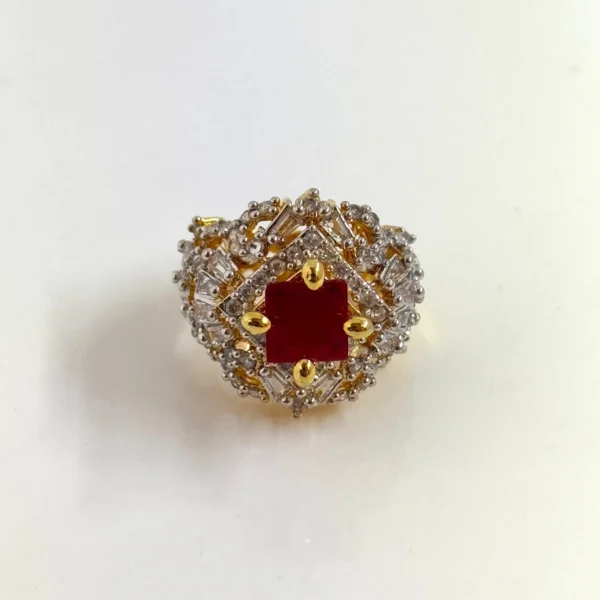 STYLISH RED RING