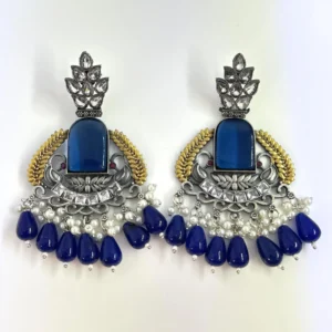 TRADITIONAL BLUE EARRINGS