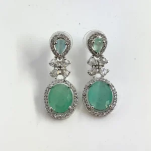 TURQUOISE EAR STUDS