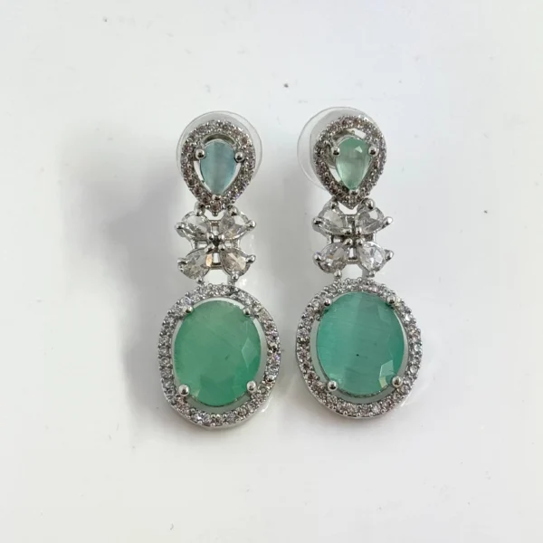 TURQUOISE EAR STUDS