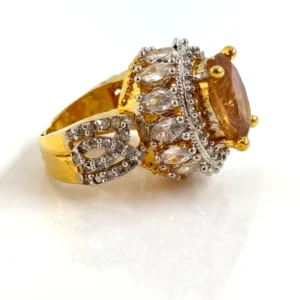 ZIRCON BRONZE RING 1