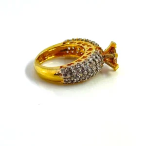 ZIRCON CHAMPAGNE RING 1