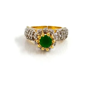 ZIRCON GREEN RING