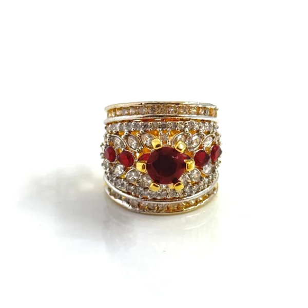 ZIRCON RED RING