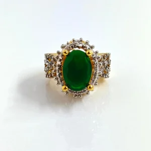 ZIRCONIAN GREEN RING