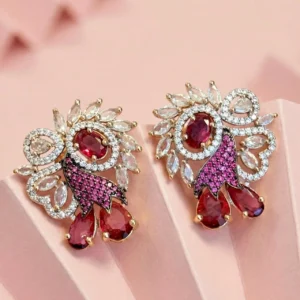 AD MAGENTA STUDS