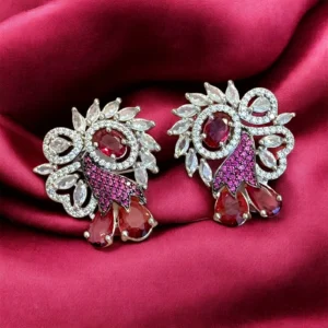 AD MAGENTA STUDS
