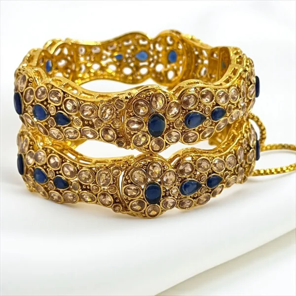 AMETHYST BLUE BANGLES 2