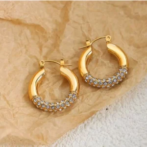 BEADED EARRINGS