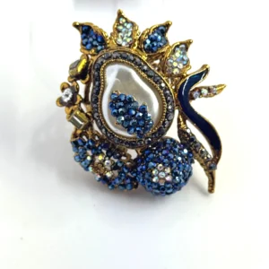 BLOSSOM BLUE RING