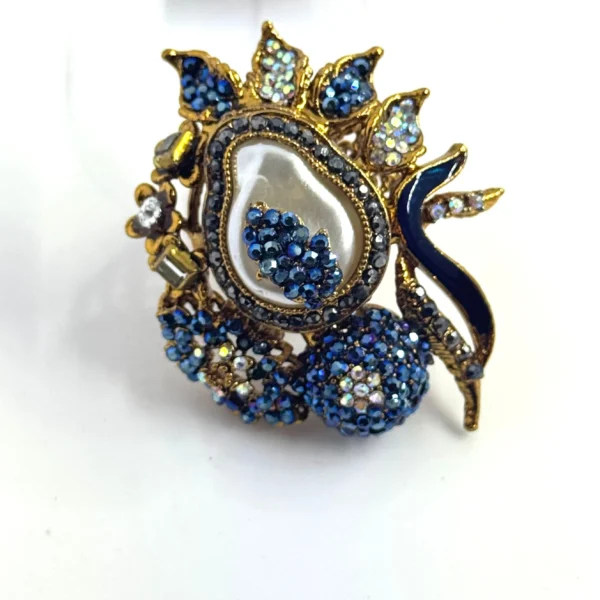 BLOSSOM BLUE RING