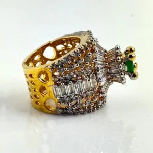 BLOSSOM GREEN RING 1